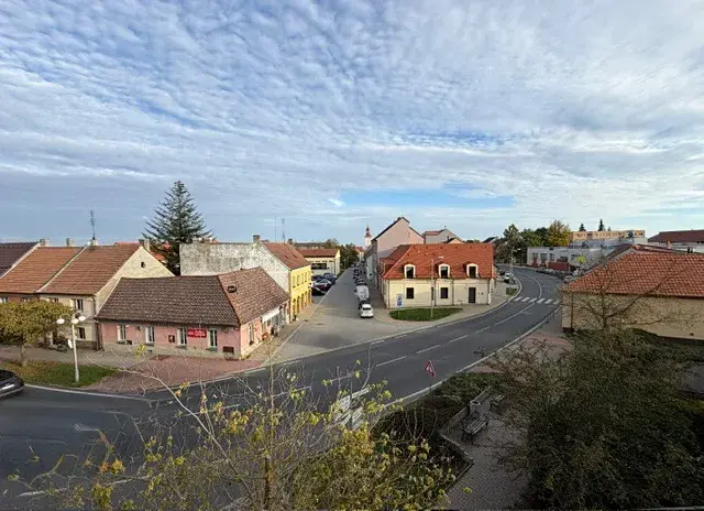 Pronájem bytu 2+kk, Nové Strašecí, Tyršovo náměstí, 65 m2