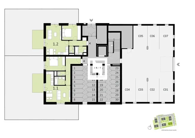 Prodej bytu 3+kk, Ostrava, 65 m2