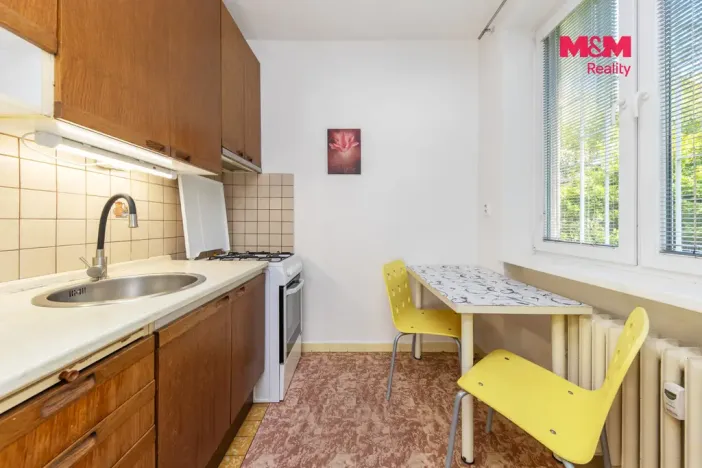 Prodej bytu 1+1, Brno - Komín, Podlesí, 39 m2