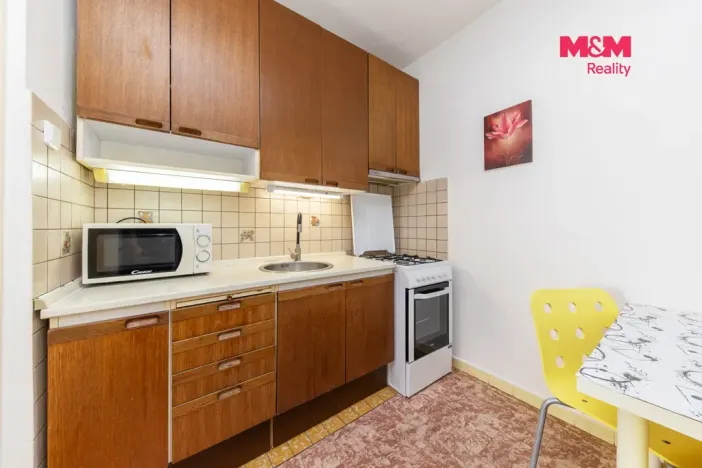 Prodej bytu 1+1, Brno - Komín, Podlesí, 39 m2