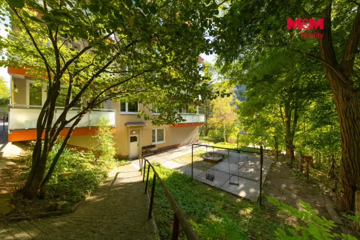 Prodej bytu 1+1, Brno - Komín, Podlesí, 39 m2