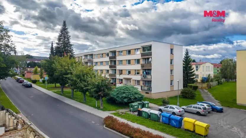Prodej bytu 2+1, Varnsdorf, Karlova, 62 m2