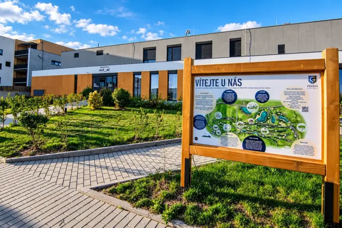 Pronájem bytu 2+kk, Praha - Lipence, Oddechová, 61 m2