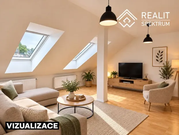 Pronájem bytu 2+kk, Jablonné nad Orlicí, Hradisková, 58 m2
