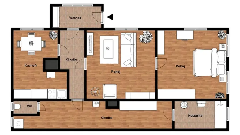 Prodej chalupy, Chlumětín, 170 m2