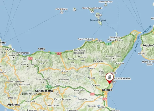 Prodej rodinného domu, Acireale, Itálie, 140 m2