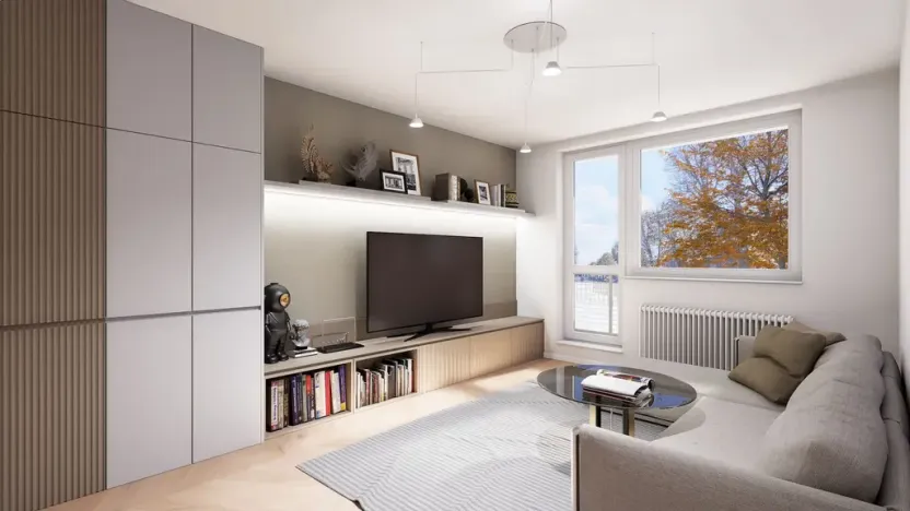 Prodej bytu 2+1, Strážnice, nám. 17. listopadu, 52 m2