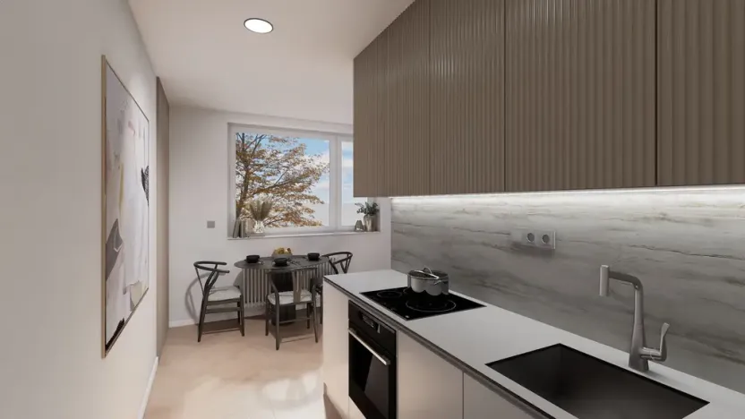 Prodej bytu 2+1, Strážnice, nám. 17. listopadu, 52 m2