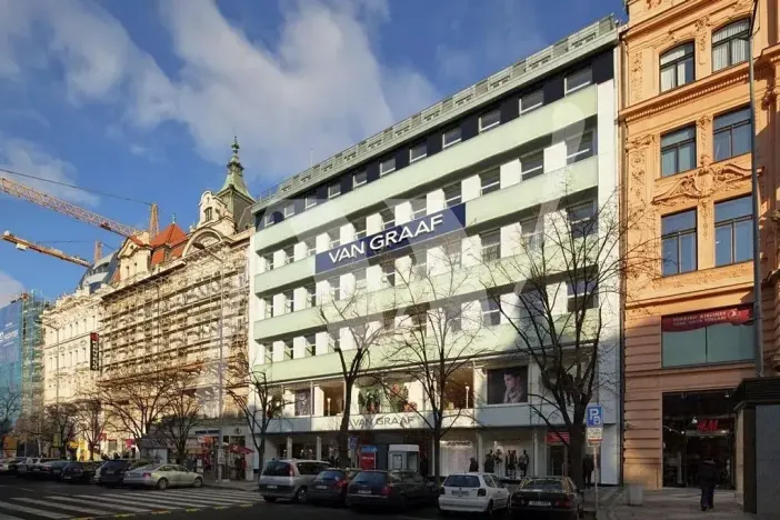 Pronájem kanceláře, Praha - Nové Město, Václavské náměstí, 100 m2