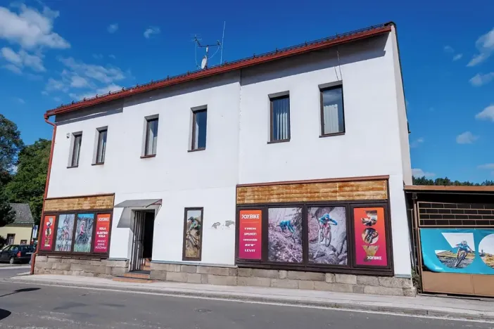 Prodej rodinného domu, Úpice, Puškinova, 406 m2