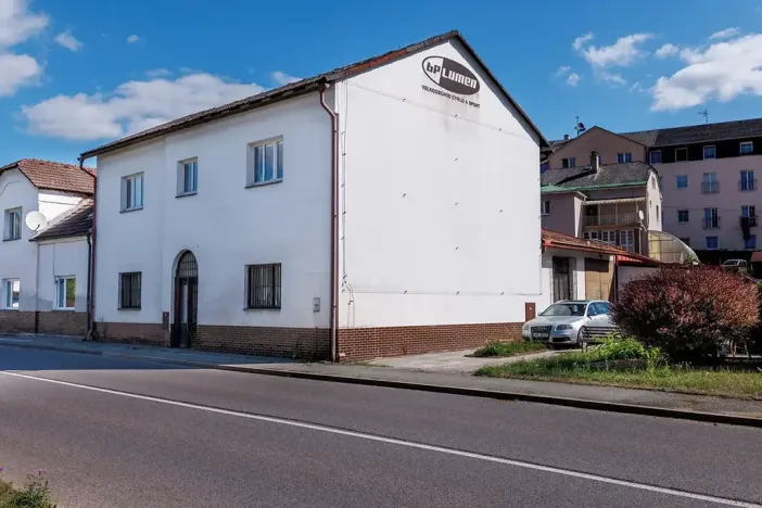 Prodej obchodního prostoru, Úpice, Palackého, 836 m2