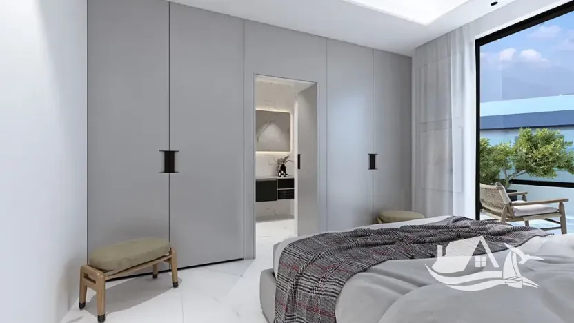 Prodej bytu 3+kk, Livadia, Kypr, 75 m2