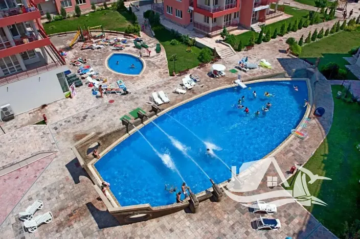 Prodej bytu 2+kk, Sveti Vlas, Bulharsko, 52 m2