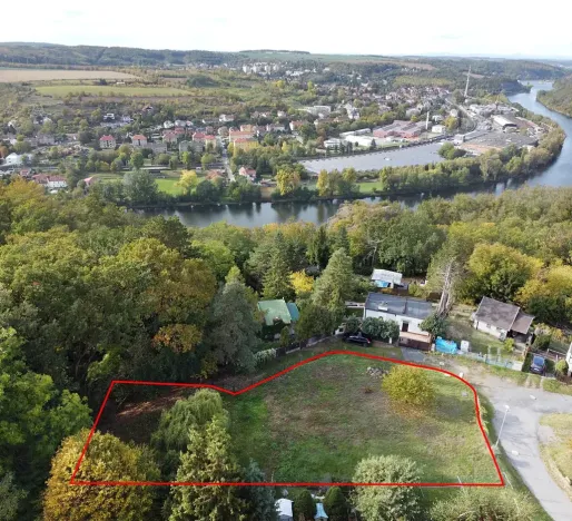 Prodej pozemku pro bydlení, Větrušice, Úzká, 810 m2