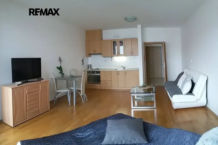 Pronájem bytu 1+kk, Praha - Libeň, Drahobejlova, 33 m2