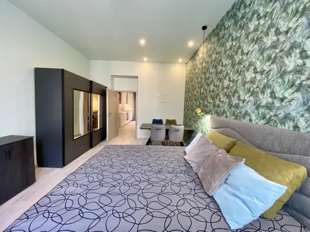 Pronájem bytu 2+kk, Praha - Michle, Nuselská, 45 m2