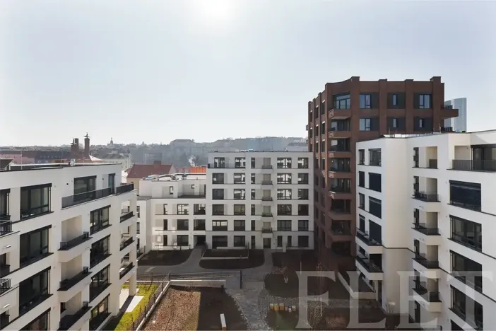 Pronájem bytu 2+kk, Praha - Nusle, Závišova, 54 m2