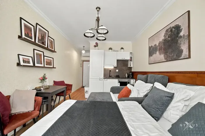 Prodej bytu 1+kk, Praha - Vinohrady, Balbínova, 23 m2