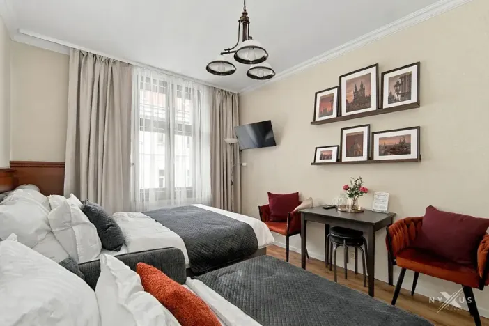 Prodej bytu 1+kk, Praha - Vinohrady, Balbínova, 23 m2