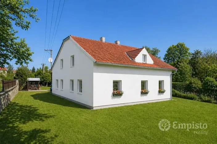Prodej rodinného domu, Mirovice, Táborská, 200 m2
