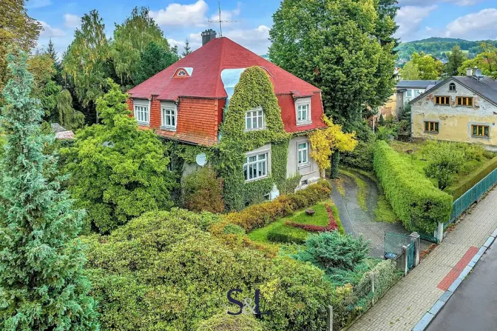 Prodej vily, Varnsdorf, Legií, 232 m2