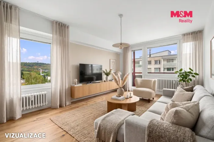 Prodej bytu 2+1, Kutná Hora - Šipší, Na Studních, 59 m2