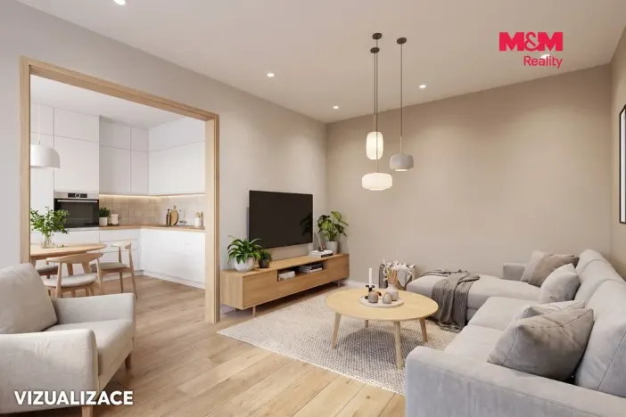 Prodej bytu 2+1, Kutná Hora - Šipší, Na Studních, 59 m2