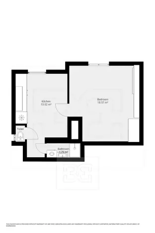Pronájem bytu 2+kk, Praha - Žižkov, Chelčického, 40 m2
