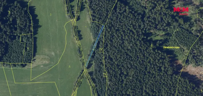 Prodej pole, Spělkov, 25164 m2