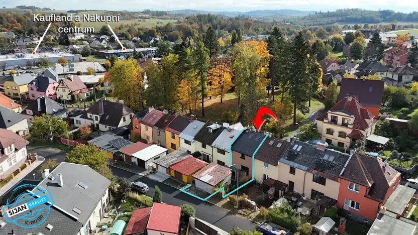 Prodej rodinného domu, Bruntál, Pod Lipami, 78 m2