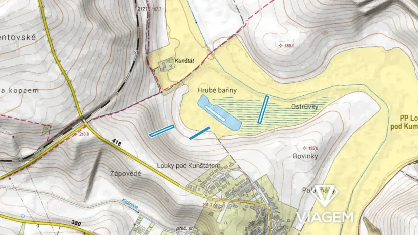Prodej podílu pole, Krumvíř, 2135 m2