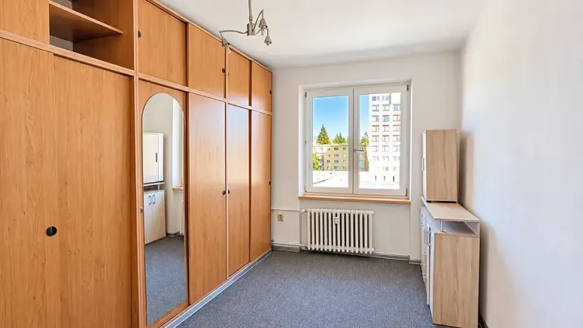 Prodej bytu 2+1, Valašské Meziříčí, Švabinského, 49 m2