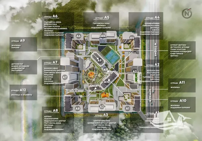Prodej bytu 2+kk, Burgas, Bulharsko, 59 m2