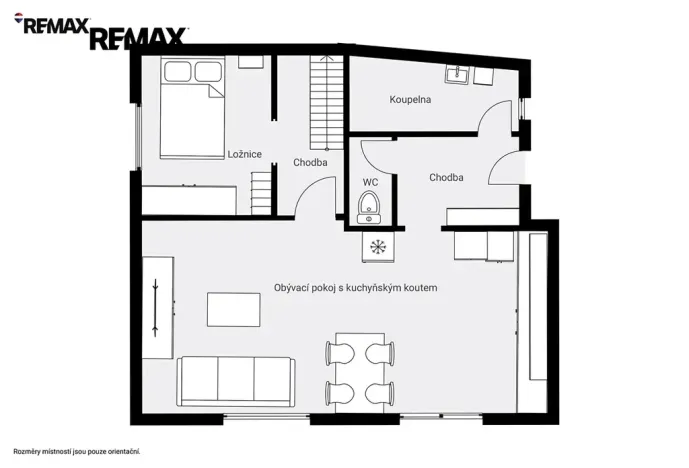 Prodej rodinného domu, Nelahozeves, U Kapličky, 55 m2