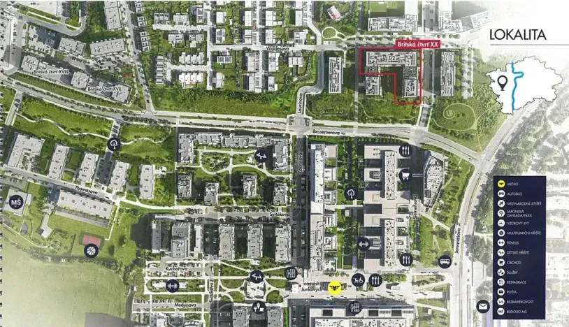 Prodej bytu 5+kk, Praha - Stodůlky, Svitákova, 114 m2