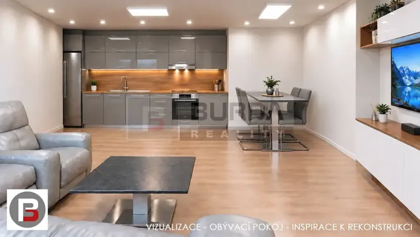 Prodej bytu 3+kk, Praha - Chodov, Michnova, 61 m2
