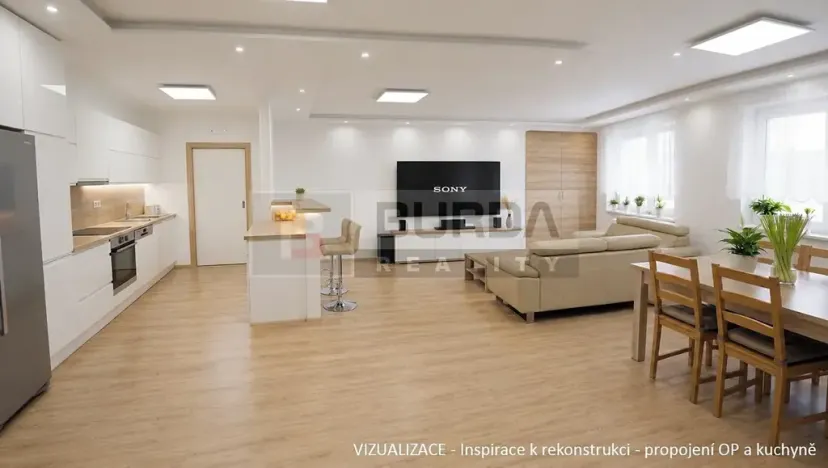 Prodej bytu 2+1, Kralupy nad Vltavou, 65 m2