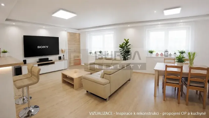 Prodej bytu 2+1, Kralupy nad Vltavou, 65 m2