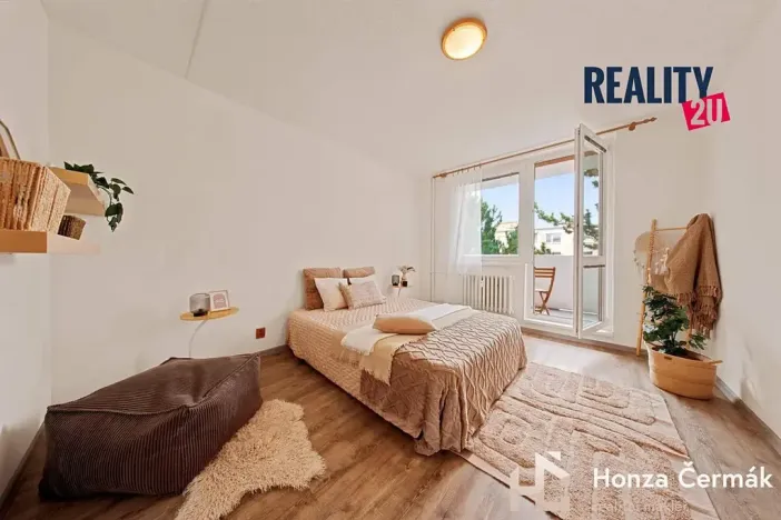 Prodej bytu 2+1, Šlapanice, Brněnská, 58 m2
