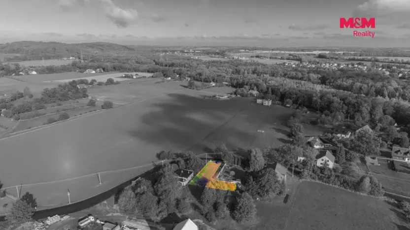 Prodej pozemku pro bydlení, Raškovice, 632 m2