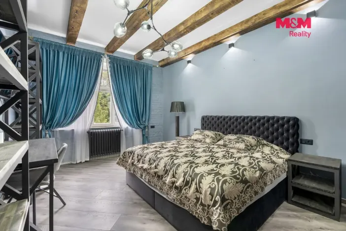 Pronájem bytu 1+1, Karlovy Vary, Foersterova, 46 m2