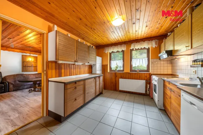 Prodej rodinného domu, Hora Svaté Kateřiny, Dolní, 140 m2