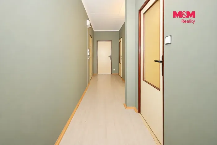 Prodej bytu 3+1, Ledeč nad Sázavou, Marie Majerové, 70 m2