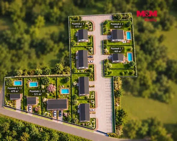 Prodej domu na klíč, Račetice, 141 m2