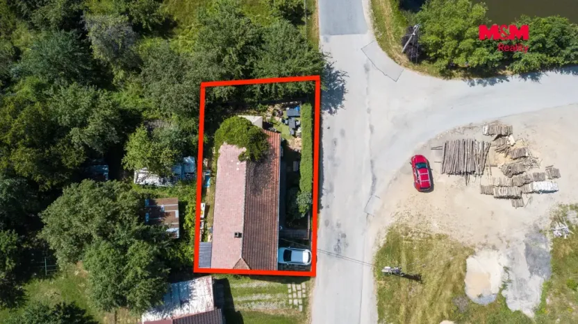 Prodej chalupy, Kunžak, Střížovická, 120 m2