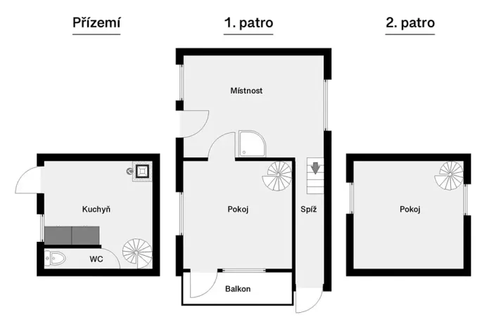 Prodej chaty, Temešvár, 63 m2