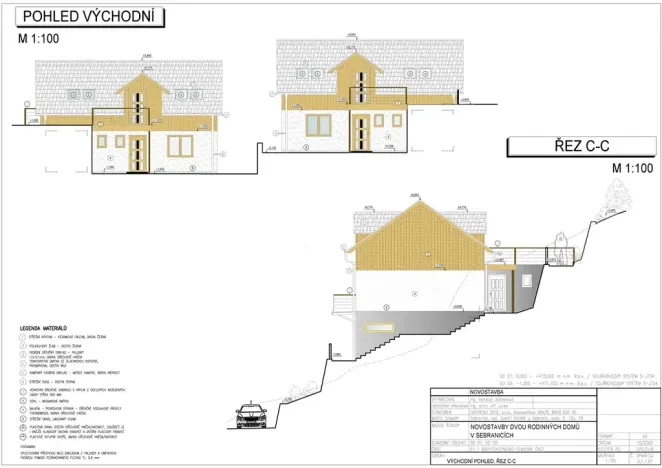 Prodej bytu 3+kk, Sebranice, 75 m2