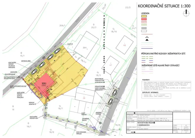 Prodej bytu 3+kk, Sebranice, 75 m2