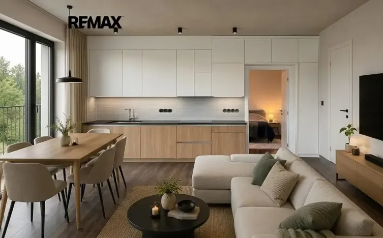 Pronájem bytu 2+1, Liberec, 52 m2