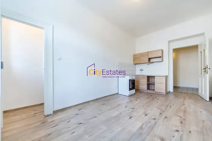Pronájem bytu 1+1, Praha - Vršovice, Žitomírská, 40 m2